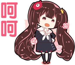 Girl&Bears sticker #11539852