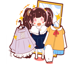 Girl&Bears sticker #11539853