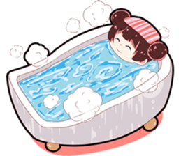 Girl&Bears sticker #11539855