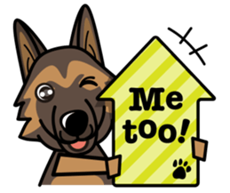 iinu - Belgian Shepherd Dog - Tervuren sticker #11539856