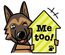 iinu - Belgian Shepherd Dog - Tervuren sticker #11539856