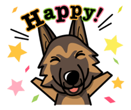 iinu - Belgian Shepherd Dog - Tervuren sticker #11539857