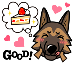 iinu - Belgian Shepherd Dog - Tervuren sticker #11539858