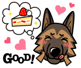 iinu - Belgian Shepherd Dog - Tervuren sticker #11539858