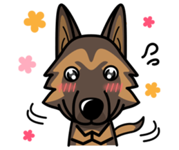 iinu - Belgian Shepherd Dog - Tervuren sticker #11539859