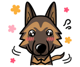 iinu - Belgian Shepherd Dog - Tervuren sticker #11539859