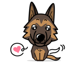 iinu - Belgian Shepherd Dog - Tervuren sticker #11539860