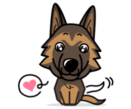 iinu - Belgian Shepherd Dog - Tervuren sticker #11539860