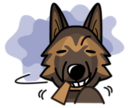 iinu - Belgian Shepherd Dog - Tervuren sticker #11539861