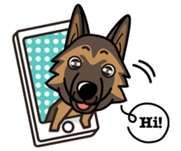 iinu - Belgian Shepherd Dog - Tervuren sticker #11539862