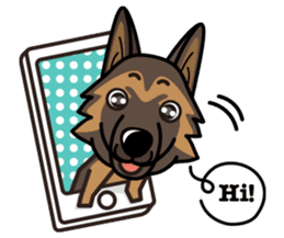 iinu - Belgian Shepherd Dog - Tervuren sticker #11539862
