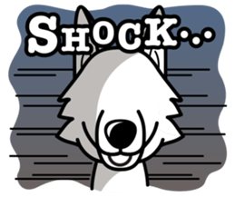 iinu - Belgian Shepherd Dog - Tervuren sticker #11539863