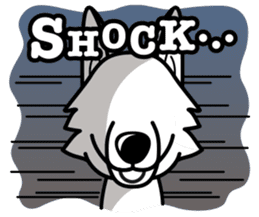 iinu - Belgian Shepherd Dog - Tervuren sticker #11539863