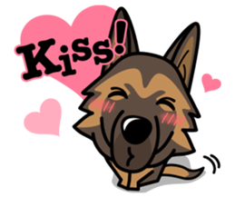 iinu - Belgian Shepherd Dog - Tervuren sticker #11539864