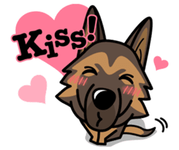 iinu - Belgian Shepherd Dog - Tervuren sticker #11539864