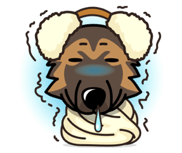 iinu - Belgian Shepherd Dog - Tervuren sticker #11539865