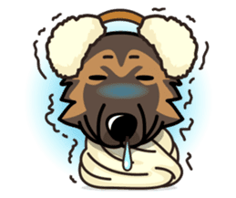 iinu - Belgian Shepherd Dog - Tervuren sticker #11539865