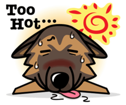 iinu - Belgian Shepherd Dog - Tervuren sticker #11539866