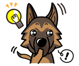 iinu - Belgian Shepherd Dog - Tervuren sticker #11539867