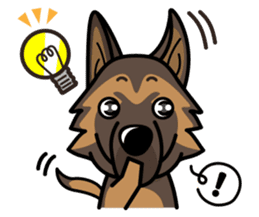 iinu - Belgian Shepherd Dog - Tervuren sticker #11539867