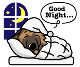 iinu - Belgian Shepherd Dog - Tervuren sticker #11539868