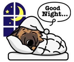 iinu - Belgian Shepherd Dog - Tervuren sticker #11539868