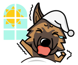 iinu - Belgian Shepherd Dog - Tervuren sticker #11539869