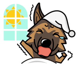 iinu - Belgian Shepherd Dog - Tervuren sticker #11539869