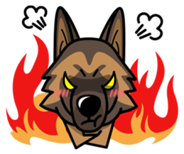 iinu - Belgian Shepherd Dog - Tervuren sticker #11539870