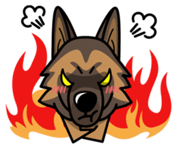 iinu - Belgian Shepherd Dog - Tervuren sticker #11539870