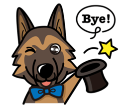 iinu - Belgian Shepherd Dog - Tervuren sticker #11539871