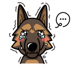 iinu - Belgian Shepherd Dog - Tervuren sticker #11539872