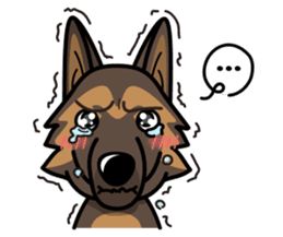 iinu - Belgian Shepherd Dog - Tervuren sticker #11539872