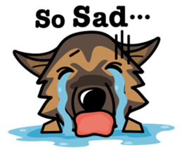 iinu - Belgian Shepherd Dog - Tervuren sticker #11539873