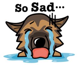 iinu - Belgian Shepherd Dog - Tervuren sticker #11539873