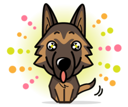 iinu - Belgian Shepherd Dog - Tervuren sticker #11539874