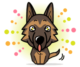 iinu - Belgian Shepherd Dog - Tervuren sticker #11539874