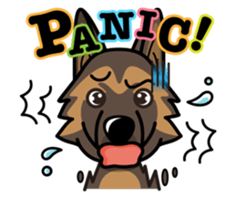 iinu - Belgian Shepherd Dog - Tervuren sticker #11539875