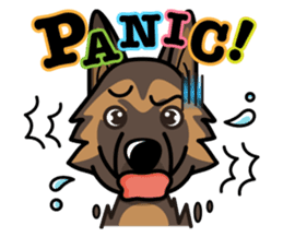 iinu - Belgian Shepherd Dog - Tervuren sticker #11539875