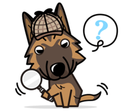 iinu - Belgian Shepherd Dog - Tervuren sticker #11539876