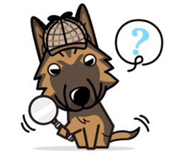 iinu - Belgian Shepherd Dog - Tervuren sticker #11539876