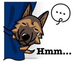 iinu - Belgian Shepherd Dog - Tervuren sticker #11539877