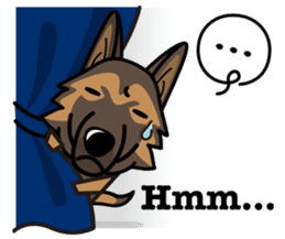 iinu - Belgian Shepherd Dog - Tervuren sticker #11539877