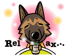 iinu - Belgian Shepherd Dog - Tervuren sticker #11539878