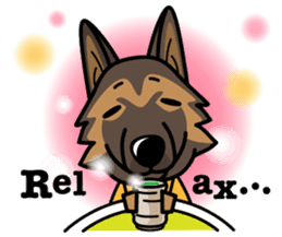 iinu - Belgian Shepherd Dog - Tervuren sticker #11539878