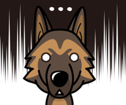 iinu - Belgian Shepherd Dog - Tervuren sticker #11539879