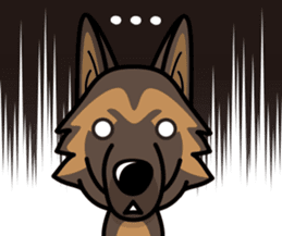 iinu - Belgian Shepherd Dog - Tervuren sticker #11539879