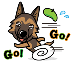 iinu - Belgian Shepherd Dog - Tervuren sticker #11539880