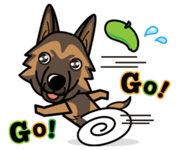 iinu - Belgian Shepherd Dog - Tervuren sticker #11539880