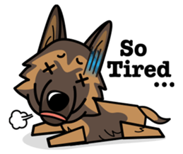 iinu - Belgian Shepherd Dog - Tervuren sticker #11539882